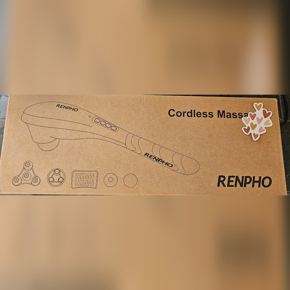 Renpho Cordless massager